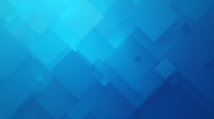 Dynamic overlapping geometric shapes in shades of blue background design