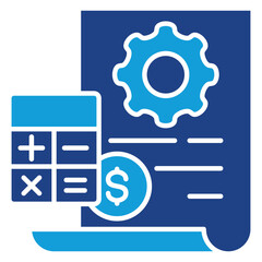 Control  Dual Tone Icon 