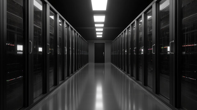 Data center server room infrastructure it network computing hardware technology