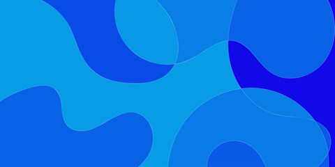 Vector Background of colorful liquid and fluid for summer collection