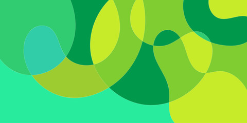 Vector Background of colorful liquid and fluid for summer collection