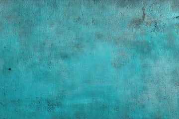 Obraz premium Textured turquoise background with a rustic feel.
