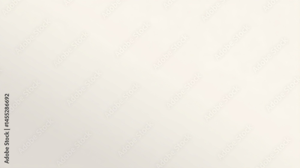 Poster off-white background with minimal shade variation