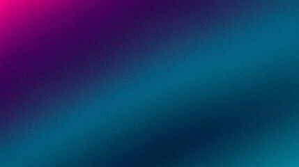 Fototapeta premium Abstract Gradient Background Teal Purple Pink Texture