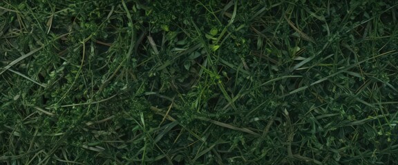 Abstract green organic lines intertwine, creating a mesmerizing, textured wallpaper , entwined, art, design element