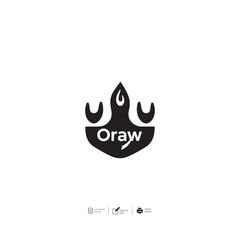 Logo template design ideas vector