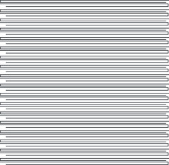 Obraz premium Striped texture with horizontal lines where there are rectangular curved shapes.