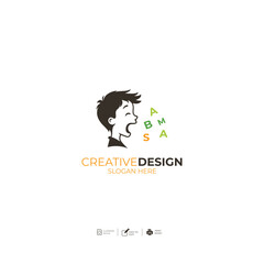 Logo template design ideas vector