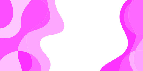 Vector Background of colorful liquid and fluid for summer collection, Cards, Posters, Flyers, Discs. Editable Background with Clipping Mask. Vector.