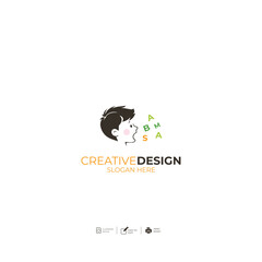 Logo template design ideas vector