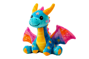 Stellar Winged Dragon Toy