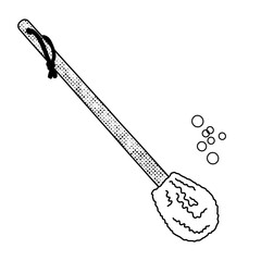 spoon isolated on white