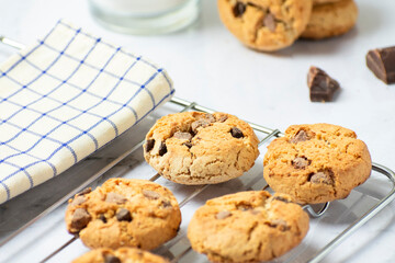 Freshly Baked Gluten-Free Chocolate Chip Treats