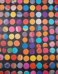 Colorful round & square stickers, diverse textures , advertising designs, marketing stickers