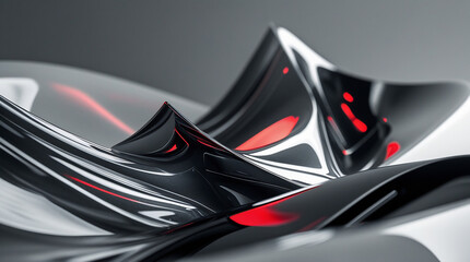 abstract background with red lines