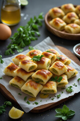 spinach and bacon quiche