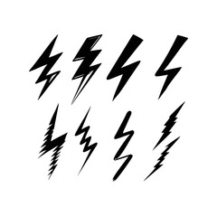 Minimalist White Number Seven Design On Solid Black Background Simple Typography