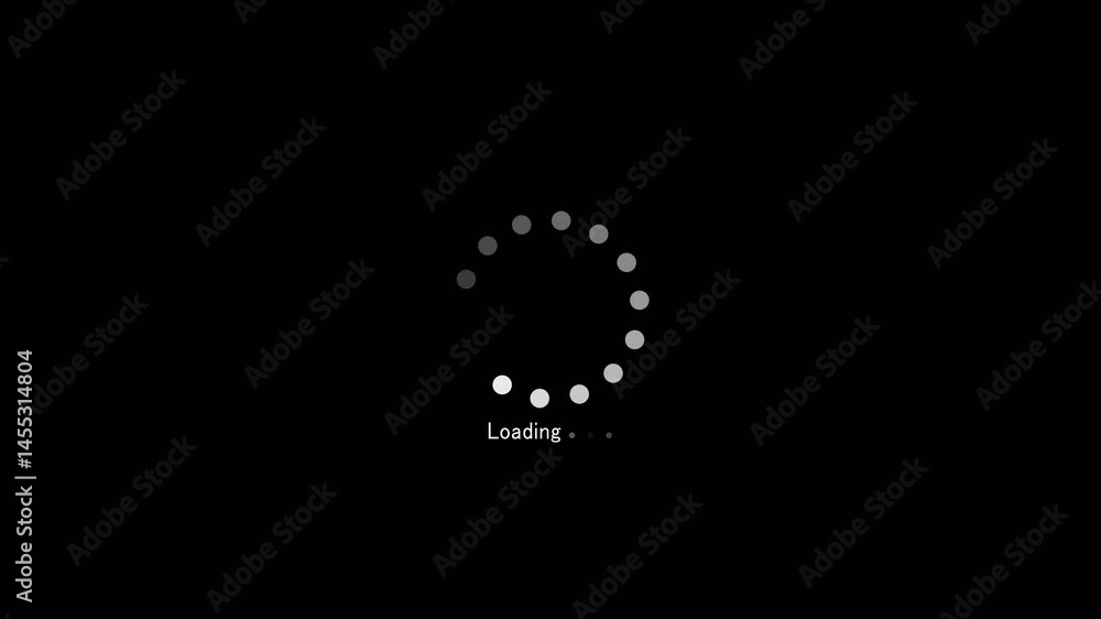 Poster abstract new fast circle loading bar animation. loading icon. download sign. data load, 4k video.