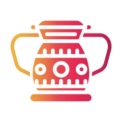 vase Gradient icon