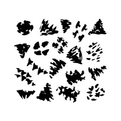 Minimalist Night Sky With Stars Simple Background Cosmic Space View