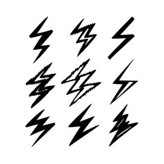 Simple White Line On Black Background For Texture Design Element Modern Minimalist