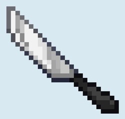 Pixel sword illustration