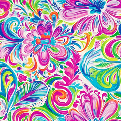 seamless floral pattern