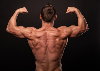 Male back