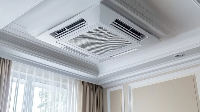 Ceiling Cassette Air Conditioner.