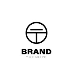 Tax Logo. Tax Logo Design. Tax Logo Brand. Tax Logo Vector Design Isolated on White Background