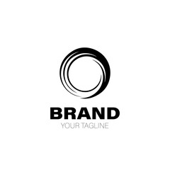 Tyre Logo. Tyre Logo Design. Tyre Logo Brand. Tyre Logo Vector Design Isolated on White Background
