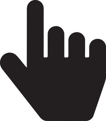 Collection of logos of popular social networks. Silhouette of hands in black and white