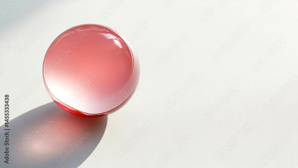 Poster abstract pink orb: a captivating visual element for creative projects and designs