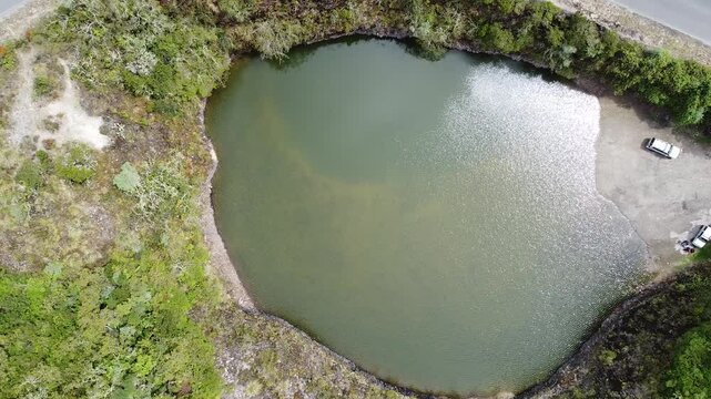 Costa Rica's lagoon