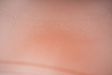 Fototapeta premium Abstract close-up of soft, warm textures
