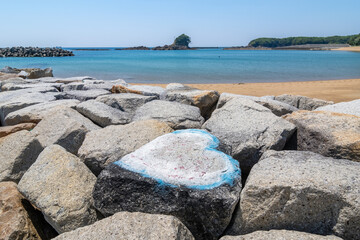あづり浜（三重県志摩市志摩町）