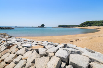 あづり浜（三重県志摩市志摩町）