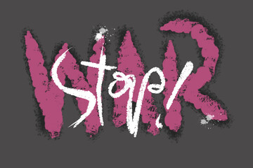 Stop War – A Bold Visual Protest Against Violence
