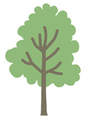 樹木のイラスト