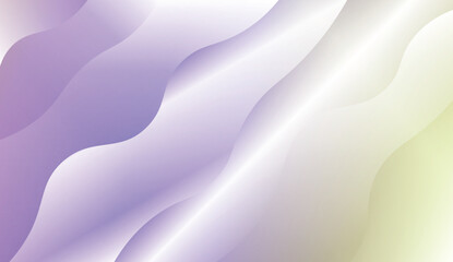 Modern Background With Dynamic Effect. For Futuristic Ad, Booklets. Vector Illustration with Color Gradient.