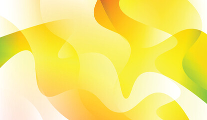 Modern Waves. Futuristic Technology Style Background. For Cover Page, Landing Page, Banner. Vector Illustration with Color Gradient.