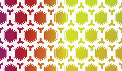 Layout With Curved Line. Abstract Hipster Pattern. Gradient Background. Design For Screen, Presentation, Wallpaper. Holiday Object. Vector Illustration