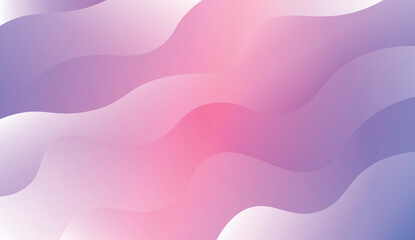 Futuristic Background With Color Gradient Geometric Shape. For Design Flyer, Banner, Landing Page. Vector Illustration with Color Gradient.