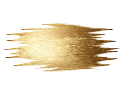 Abstract Golden Texture On Black Background Isolated Digital Illustration