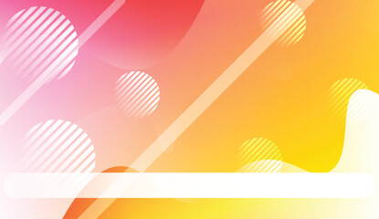 Background Texture Lines, Wave. For Cover Page, Landing Page, Banner. Vector Illustration with Color Gradient.