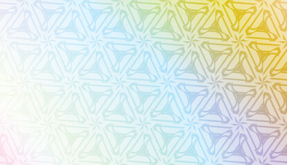 Holiday geometric pattern. For textile, holiday decoration,fabric,cloth,gift paper,prints,decor. Vector illustration. Gradient color
