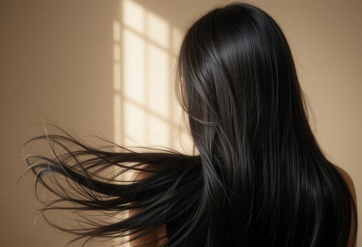 Beautiful natural black hair care and styling