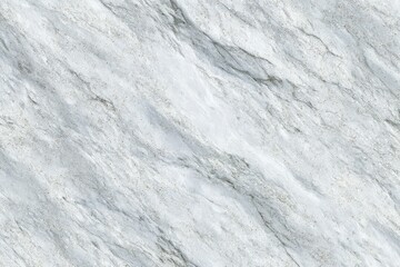 Obraz premium Close-up view of a light gray stone with a natural, veined texture. The subtle color variations and unique patterns create a sophisticated and elegant look.