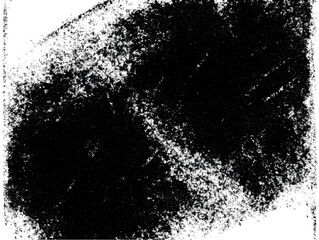 Abstract Gray Scale Texture Isolated Transparent Background Design