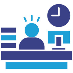 Fototapeta premium Workload Icon